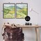 Stupell Industries Meadow with Rolling Hills 2pc Framed Giclee Set By Victoria Barnes